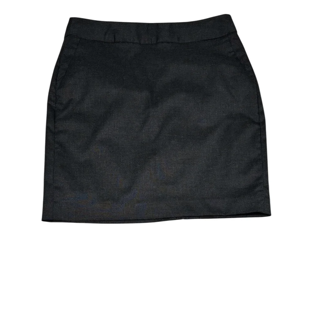 Banana Republic NWT Womens 2P‎ Petite Black Mini Skirt Stretch 676997-00-1